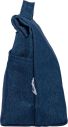 Bolsa nevera enrollable de denim reciclado Personalizada 101349542 - Imagen 3