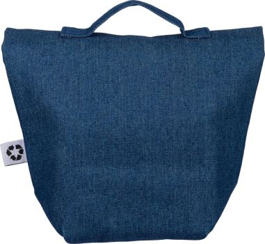 Bolsa nevera enrollable de denim reciclado Personalizado
