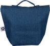 Bolsa nevera enrollable de denim reciclado Personalizada 101349542 - Imagen 4