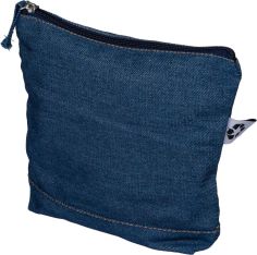 Neceser de denim reciclado Personalizado
