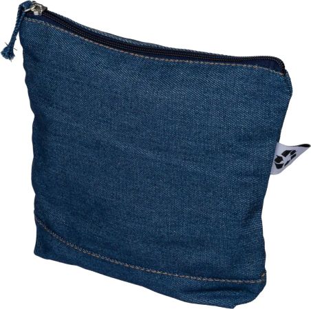 Neceser de denim reciclado Personalizado