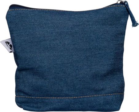 Neceser de denim reciclado Personalizado