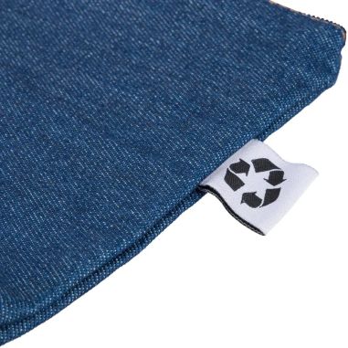 Neceser de denim reciclado Personalizado