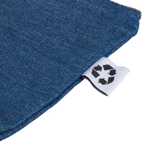 Neceser de denim reciclado Personalizado