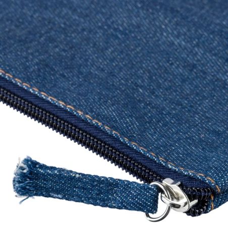 Neceser de denim reciclado Personalizado
