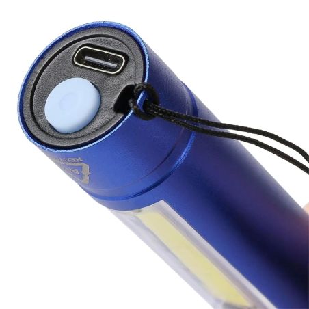 Linterna COB de aluminio reciclado Personalizado