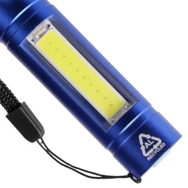 Linterna COB de aluminio reciclado Personalizado