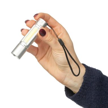 Linterna COB de aluminio reciclado Personalizado
