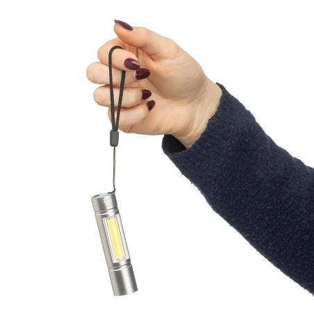 Linterna COB de aluminio reciclado Personalizado
