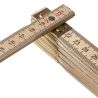 Regla plegable de madera de abedul Personalizada 101350409 - Imagen 6