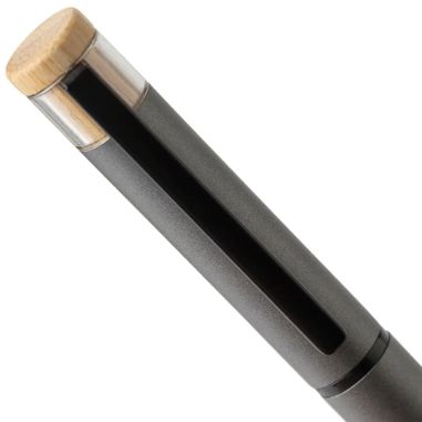 Set de escritura de aluminio reciclado lacado Personalizado