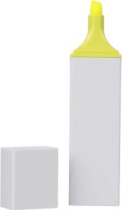 Marcador fluorescente de ABS reciclado Personalizado