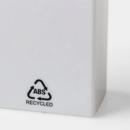 Marcador fluorescente de ABS reciclado Personalizado