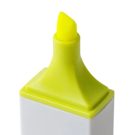 Marcador fluorescente de ABS reciclado Personalizado