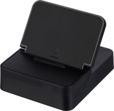Soporte con cargador y altavoz de ABS reciclado Personalizado