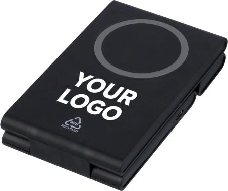 Cargador inalámbrico 3 en 1 de ABS reciclado Personalizado