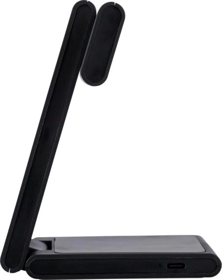 Cargador inalámbrico 3 en 1 de ABS reciclado Personalizado