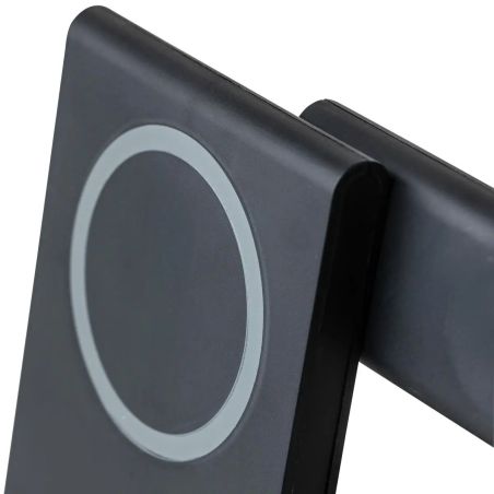 Cargador inalámbrico 3 en 1 de ABS reciclado Personalizado