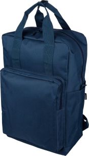 Mochila de poliéster reciclado para pc Personalizado