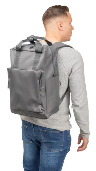 Mochila de poliéster reciclado para pc Personalizado
