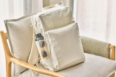 Mochila de poliéster reciclado para pc Personalizado