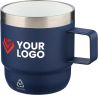 Taza termo de acero inox. reciclado y cerámica Personalizada 101353904 - Imagen 2