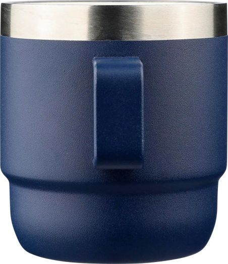 Taza termo de acero inox. reciclado y cerámica Personalizado