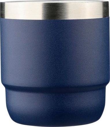 Taza termo de acero inox. reciclado y cerámica Personalizado
