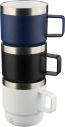 Taza termo de acero inox. reciclado y cerámica Personalizada 101353904 - Imagen 5