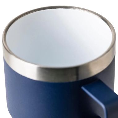Taza termo de acero inox. reciclado y cerámica Personalizado