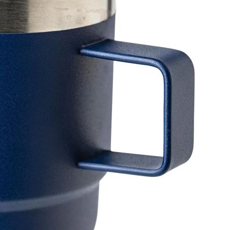 Taza termo de acero inox. reciclado y cerámica Personalizado