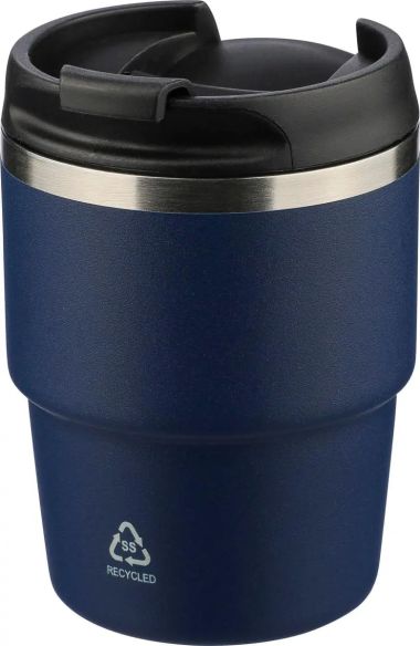Vaso termo de acero inox. reciclado Personalizado