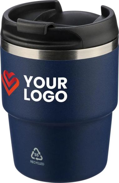 Vaso termo de acero inox. reciclado Personalizado