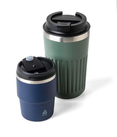 Vaso termo de acero inox. reciclado Personalizado