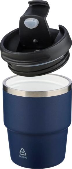 Vaso termo de acero inox. reciclado Personalizado