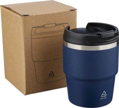 Vaso termo de acero inox. reciclado Personalizado