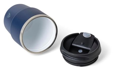 Vaso termo de acero inox. reciclado Personalizado