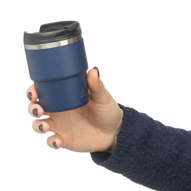 Vaso termo de acero inox. reciclado Personalizado