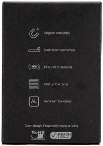 Tarjetero BrandCharger Personalizado