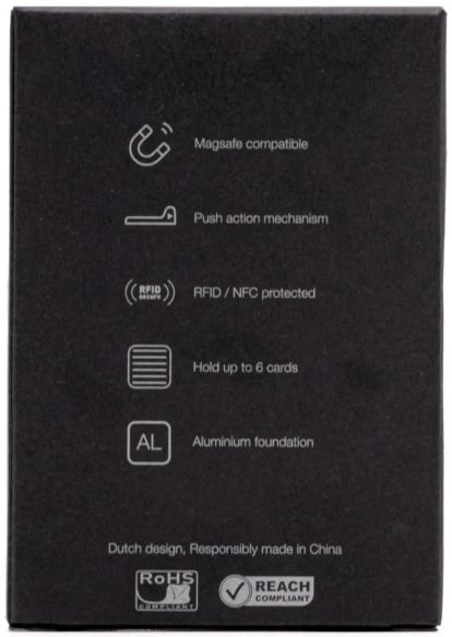 Tarjetero BrandCharger Personalizado