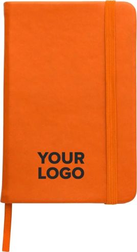 Cuaderno Brigitta | PU reciclado | A5 | En blanco Personalizado | Goodie