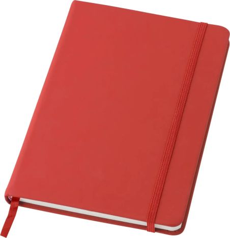 Cuaderno Brigitta | PU reciclado | A5 | En blanco Personalizado | Goodie
