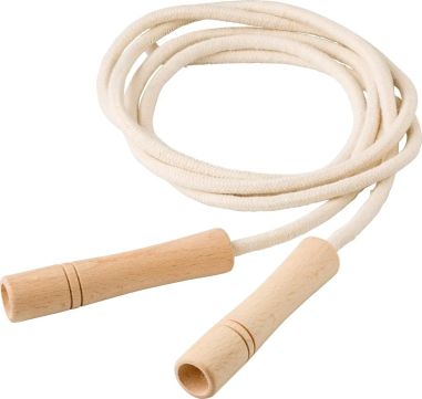 Cuerda de saltar Edmund | Algodón reciclado Personalizada | Goodie