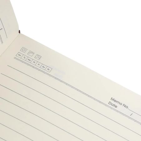 Cuaderno Elian | PU reciclado | A5 | Personalizado | Goodie