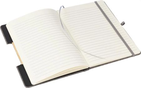 Cuaderno Ernst | PET reciclado | A5 | Personalizado | Goodie