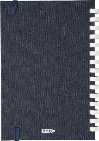 Cuaderno Ilias | PET reciclado | A5 | Personalizado | Goodie