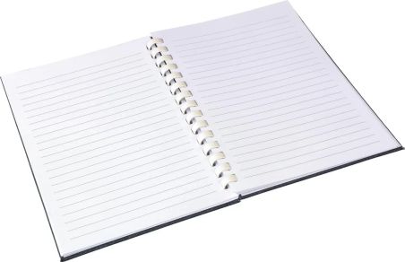 Cuaderno Ilias | PET reciclado | A5 | Personalizado | Goodie