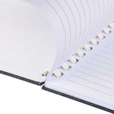 Cuaderno Ilias | PET reciclado | A5 | Personalizado | Goodie