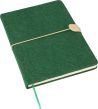Cuaderno Danio | Fieltro reciclado | A5 | Personalizado 101417982 - Imagen 2