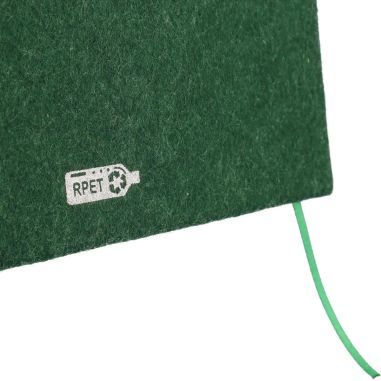 Cuaderno Danio | Fieltro reciclado | A5 | Personalizado | Goodie